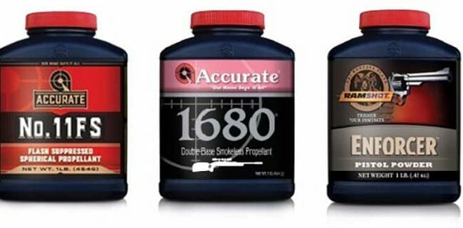 Western Powders Choices