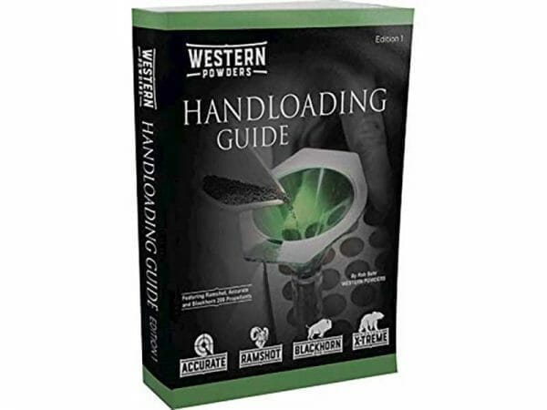 Western Powders Handloading Guide Book