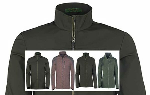 X JAGD outdoor clothing Look