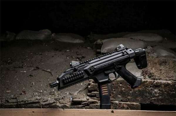 SB Tactical Releases the CZPDW Pistol Stabilizing Brace - Ultimate Upgrade for the CZ Scorpion EVO S1 Pistol