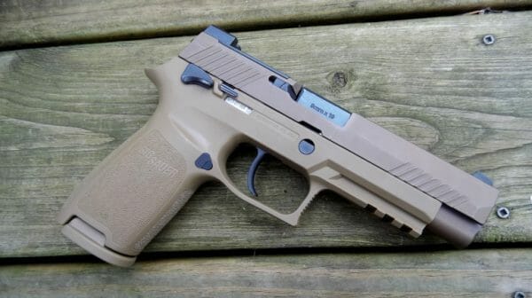 SIG SAUER P320-M17