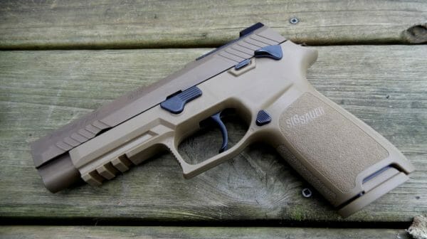 SIG SAUER P320-M17