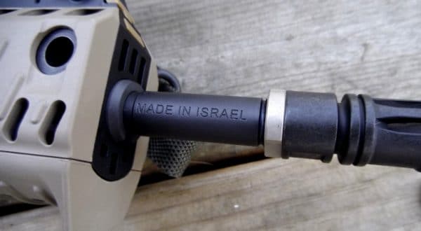 While the real deal rifles in Israel are somewhat different in weight and length, the versions that we get here are basically the same.