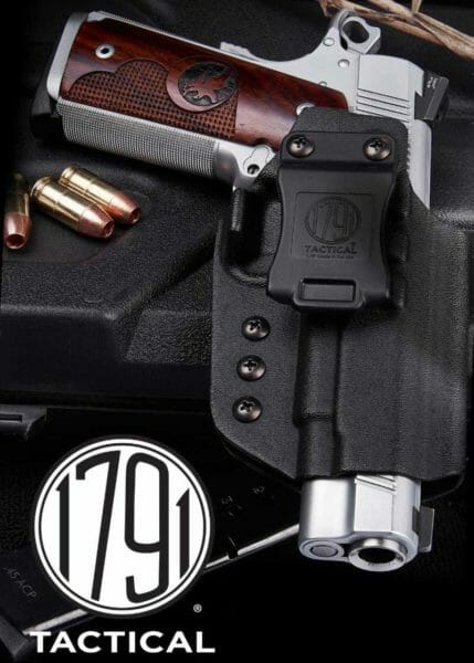 1791 GunLeather Tactical Kydex Holster Line