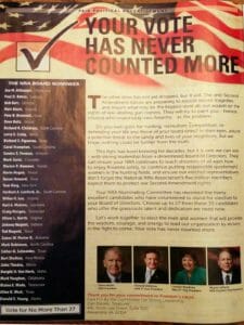 2019 NRA Insider's Full-Page Ad