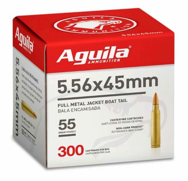 Aguila Ammunition Brings Bulk 5.56 Rifle Ammo to the Market