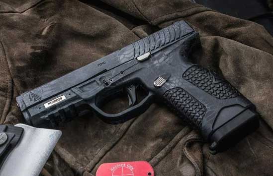 Avidity Arms PD10 Pistol Left