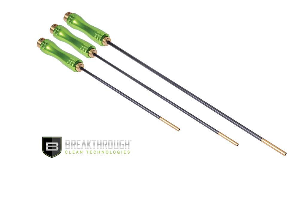 Breakthrough Clean Technologies Releases New Carbon Fiber Gun Cleaning Rods