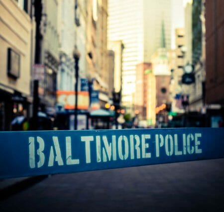 Gun Fire Rings in the New Year in Baltimore