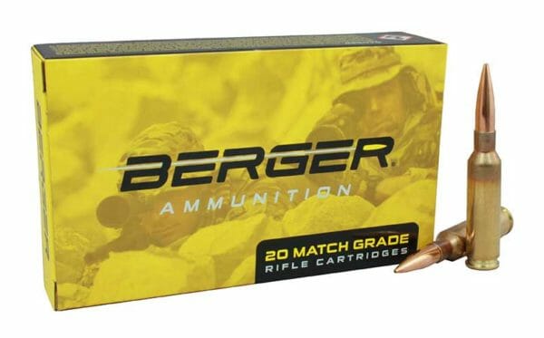 New from Berger, 6mm Creedmoor Ammunition