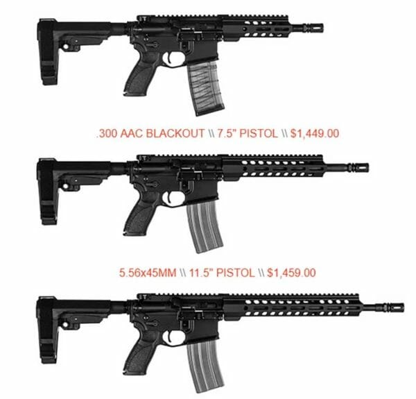 Caracal Car814 A2 Patrol Pistols & Short Barrel Rifles Caracal Car814 A2 Patrol Pistols & Short Barrel Rifles