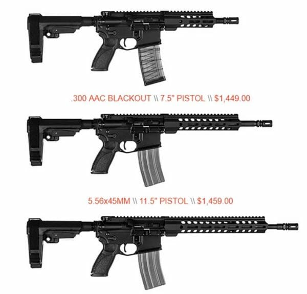 Caracal Car814 A2 Patrol Pistols & Short Barrel Rifles