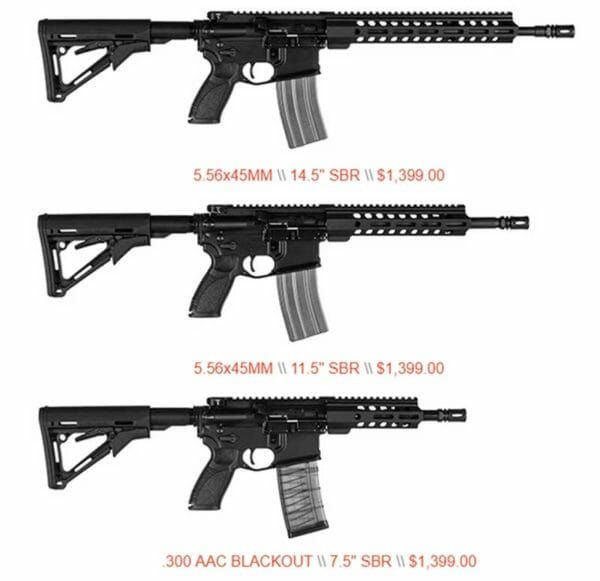 Caracal Car814 A2 Patrol Pistols & Short Barrel Rifles