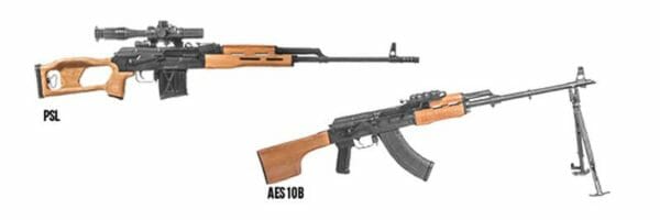 Century Arms AES10B & PSL Rifles