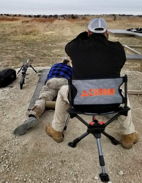 Whether on the shooting range or hunting, this Chama Chair has been my go-to seat for seven months.