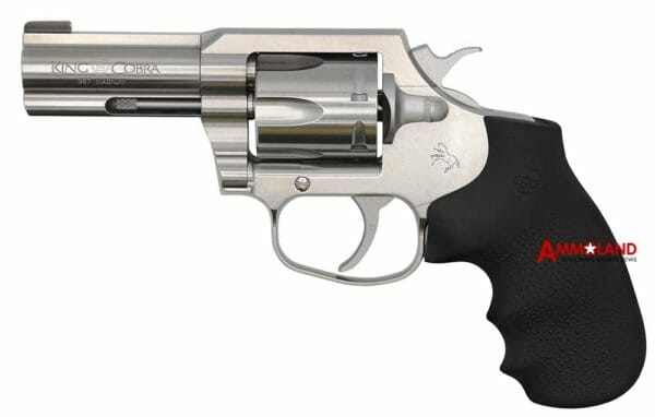 Colt 2018 King Cobra Revolver Left