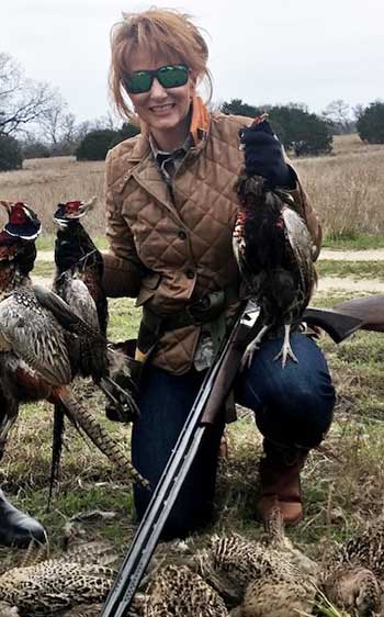 Esther Q. Schneider Pheasant Hunting