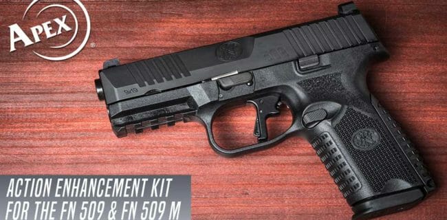 Apex Announces Trigger Upgrade for New FN 509 Midsize