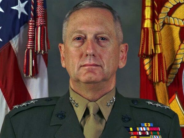 General Jim Mattis