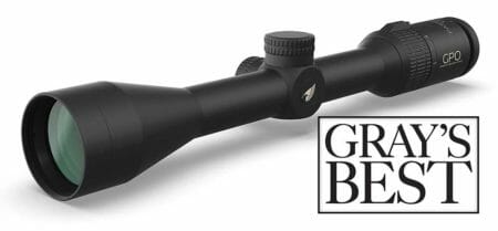 German Precision Optics PASSION 3X 3-9x42 riflescope