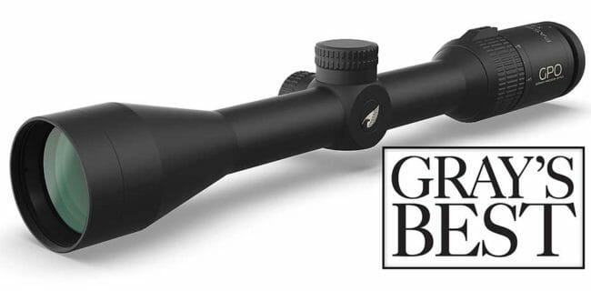 German Precision Optics PASSION 3X 3-9x42 riflescope