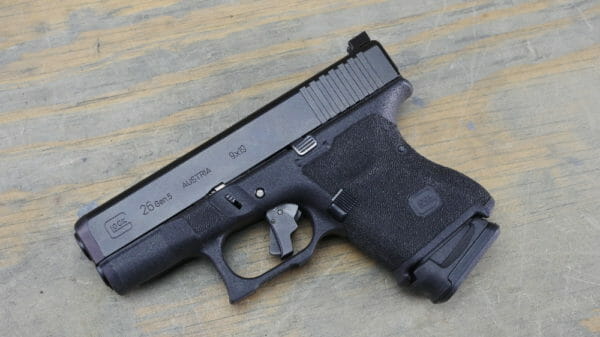 Gen 5 G26 Glock Review 