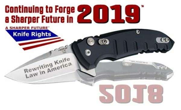 Happy New Year 2019 from Knife Rights