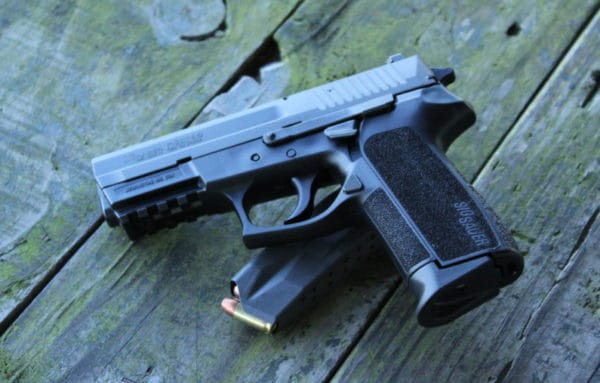 Sig Sauer SP2022 Nitron Carry Pistol