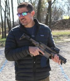 Kris Paronto Former US Army Ranger, Benghazi Warrior, Co-Author of "13 Hours"