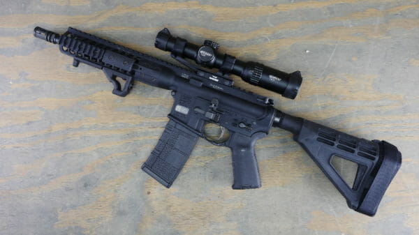 LWRCi IC-DI 10.5" Pistol with SB Tactical SBM4 Brace - Review