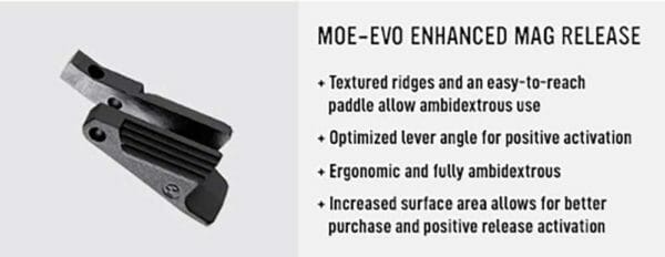 Magpul MOE-EVO Enhanced Magazine Release