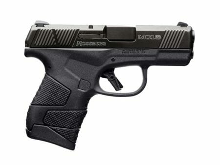 Mossberg Celebrates Centennial with Launch of MC1sc Handgun