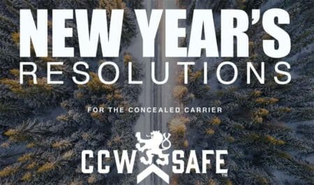 New Year's Resolution For The Concealed Carrier