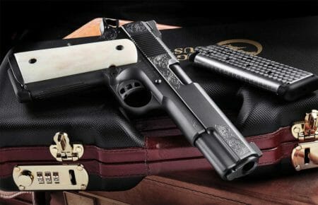 Nighthawk Custom VIP Black 1911 Pistol