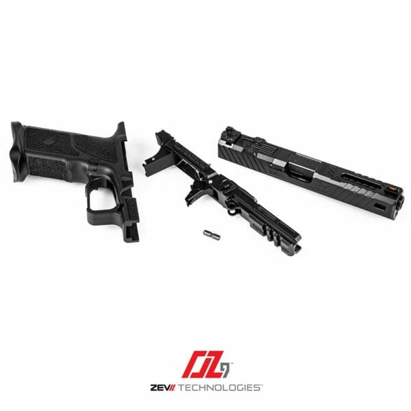 ZEV Technologies O.Z-9 Pistol features an internal steel receiver 