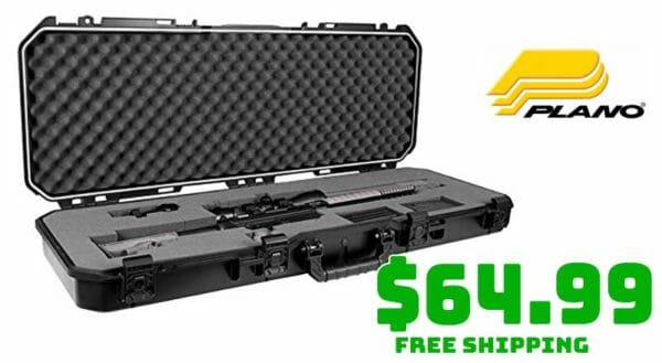 Plano All-Weather II Scoped Rifle Shotgun Case Deal