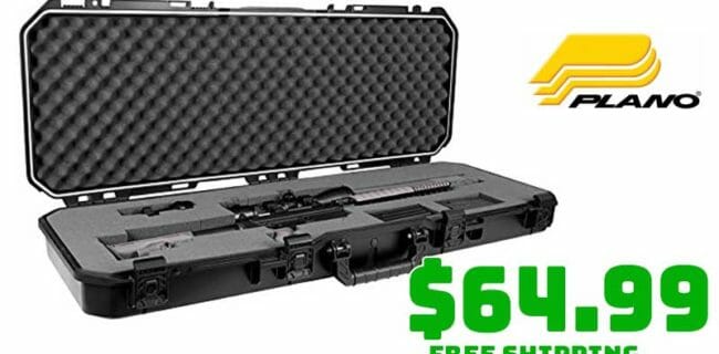 Plano All-Weather II Scoped Rifle Shotgun Case Deal