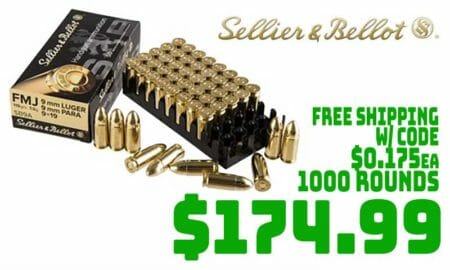 Sellier & Bellot Handgun Ammo 9mm 115gr Deal 2