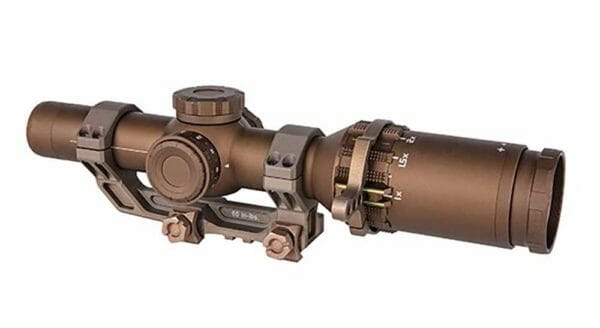 SIG SAUER TANGO6T Riflescope and Mount Adopted by DoD for Special Operations Forces