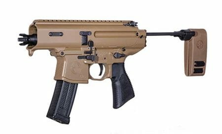 SIG SAUER Releases the Ultra-Compact MPX Copperhead