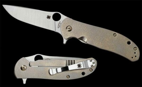 Spyderco Advocate Knife