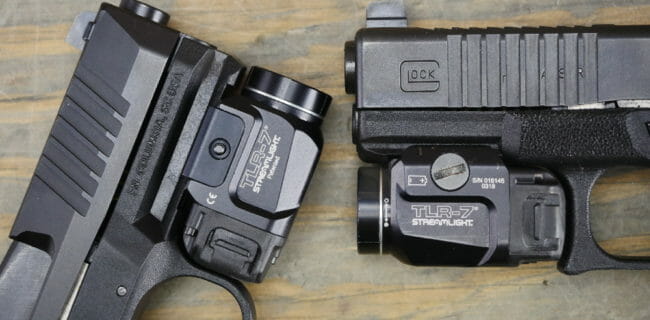 Streamlight TLR-7 Compact Weapon Light