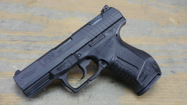 Walther P99 AS Pistol