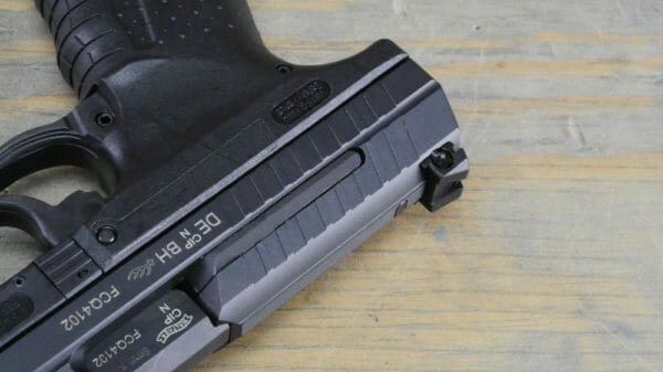 Pistolet WALTHER P99 As Calibre 9x19