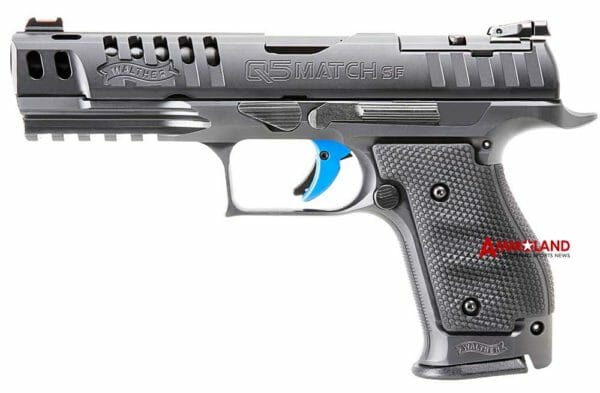 Walther Q5 Match Steel Frame Pistol