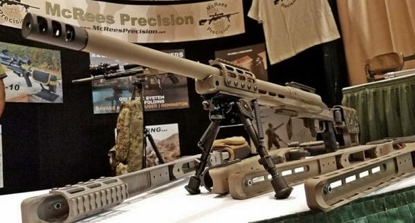 McRees Precision Sets Sights on the 2019 SHOT Show!