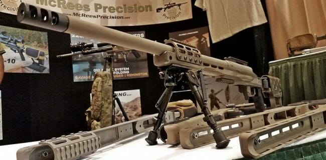 McRees Precision Sets Sights on the 2019 SHOT Show!