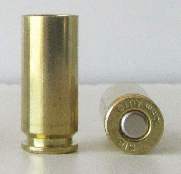 View of SIG's 10mm Case