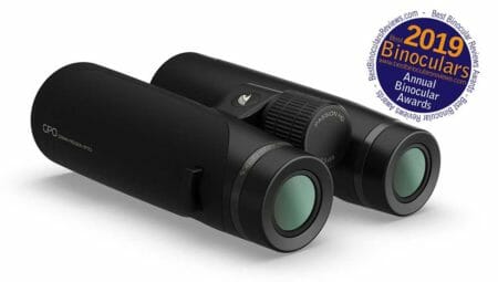 GPO USA PASSION 10x42 HD Binocular Wins Best Overall Binocular Award