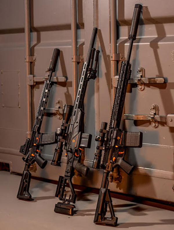 Brace Built Firearms Lineup